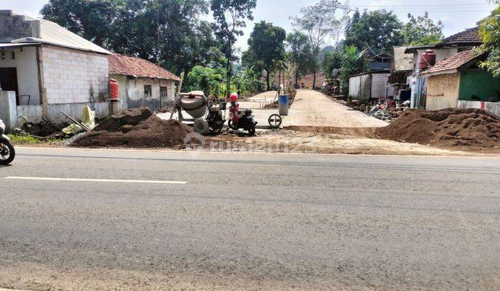 Tanah Kavling Murah Nempel Jalan Bisa Bangun 90 Menit Dari Tol 2