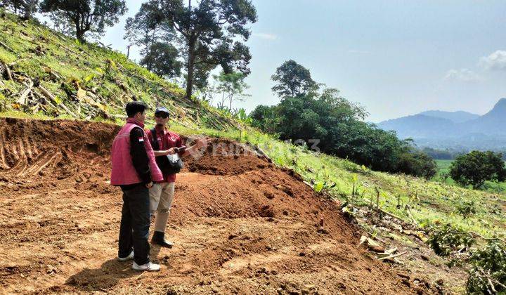 Tanah Kavling Murah Bisa Bangun View Gunung Dekat Cibubur 2