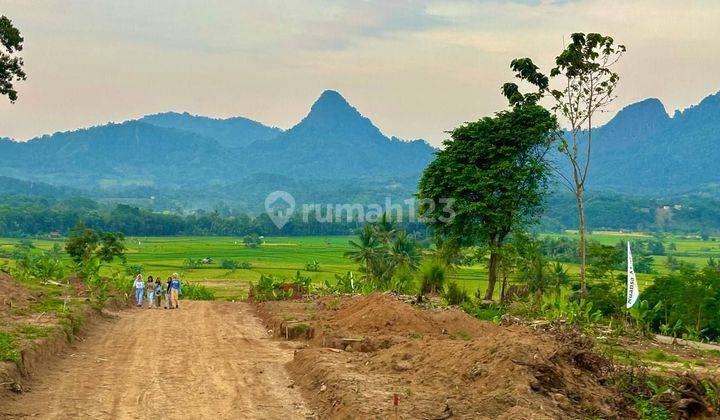 Tanah Kavling Murah 39 Juta Nempel Jalan 90 Menit ke TOL 1