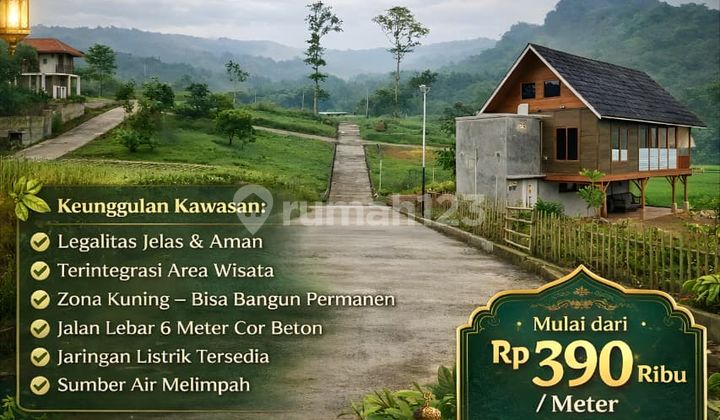 Tanah Kavling Wisata bisa Bangun 90 Menit Dari Tol Nagrak Cibubur Tanah Kavling Wisata bisa Bangun 90 Menit Dari Tol Nagrak Cibubur