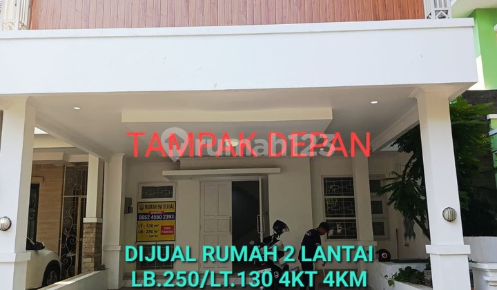 Rumah Dijual 2 Lantai Cluster Piccaso Legenda Wisata Cibubur Shm