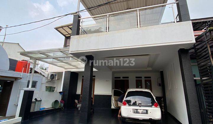 Rumah Dijual Modern Strategis Di Serpong Garden Cisauk Tangerang  1