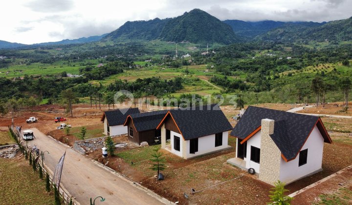 Tanah Kavling Villa Nuansa Eropa Jalur Wisata Puncak 2 Bogor Shm