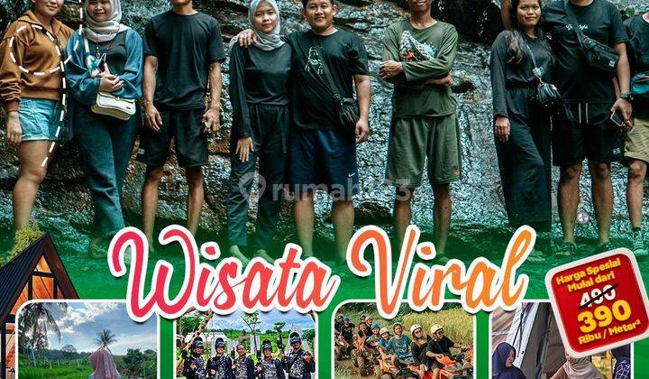 Tanah Kavling Murah Dekat Wisata Bisa Bangun VILLA via TOL 1