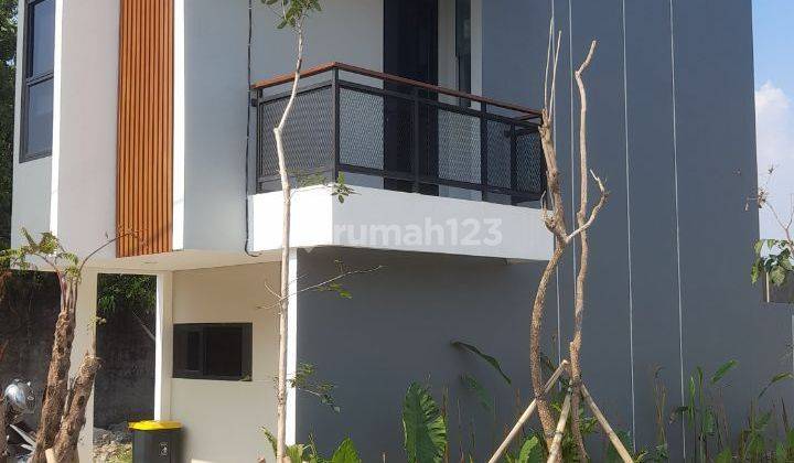 Rumah Townhouse Modern Green Living Di Ciomas Bogor 2