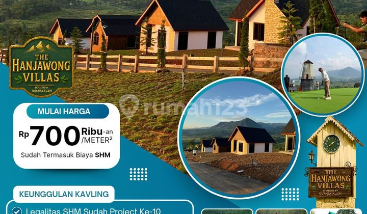 Tanah Kavling Villa Eropa Dekat Jakarta Depok Bekasi Bogor Shm