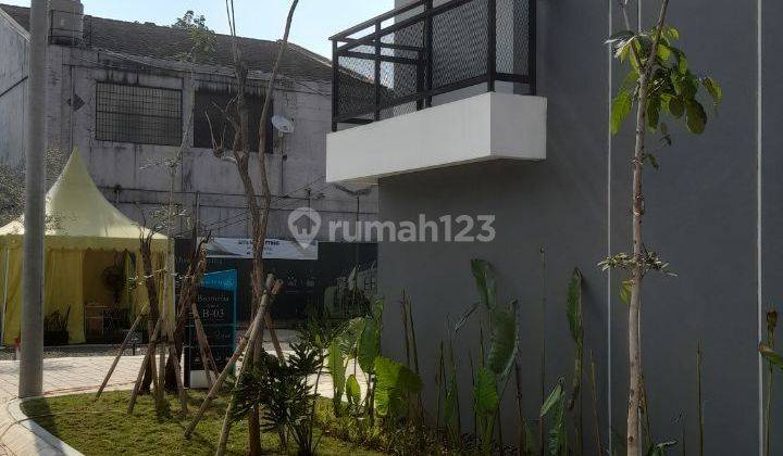 Rumah Townhouse Modern Minimalis Di Ciomas Bogor 600 Jutaan 2