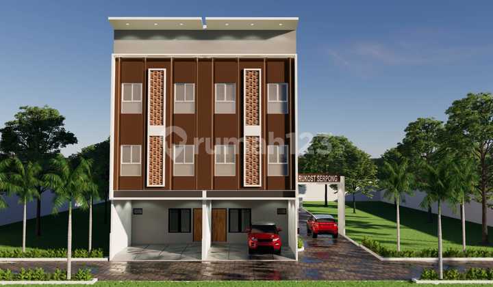 Dijual Rukost Modern 2 Lantai Dekat Kampus Unpam 2 Pamulang Shm
