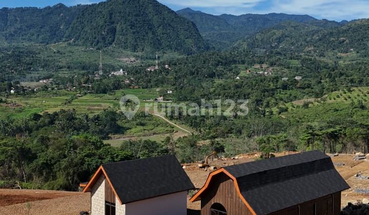 European Nuance Shm Strategic Land Plot, Puncak 2 Bogor Route.
