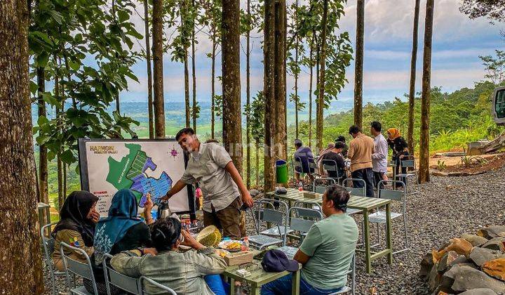 Tanah Kavling Wisata Ada Rainbow Slide Di Harmoni Horizon Valley 1