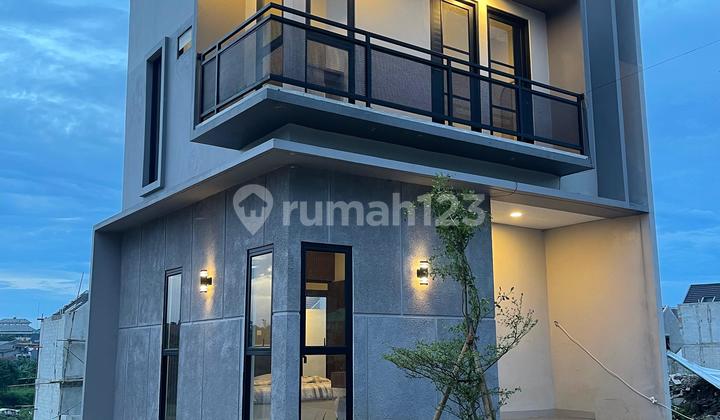 Rumah Selatan Jakarta Dekat Tol Pamulang & Jalan Jakarta Parung