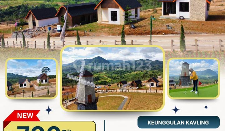 Tanah Kavling Villa Eropa Zona Kuning Dekat Jakarta Cibubur Depok