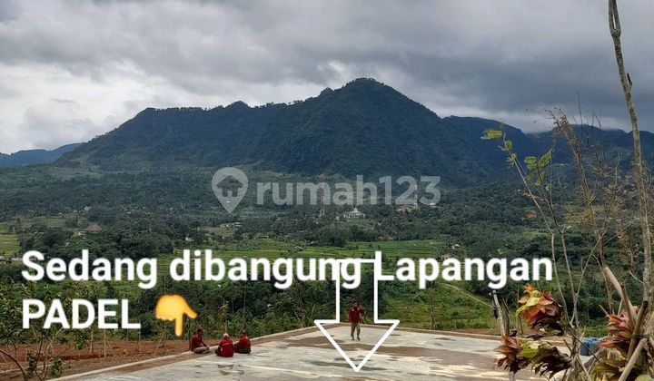 Tanah Kavling SHM bisa Bangun Ada Padel Mini Golf Via Tol Nagrak