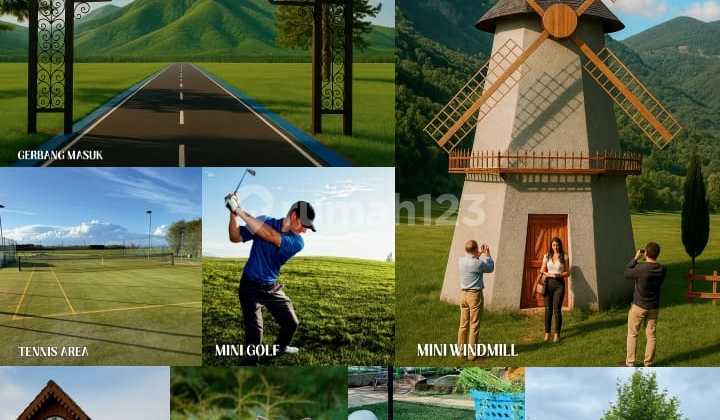 Kavling Villa Nuansa Eropa 60 Menit Tol Nagrak Cibubur Jakarta