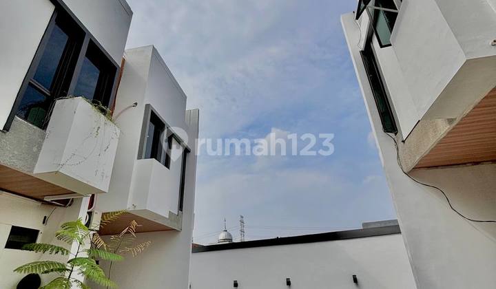 Rumah Dijual Dekat Tol Kukusan & Universitas Indonesia Depok SHM 2