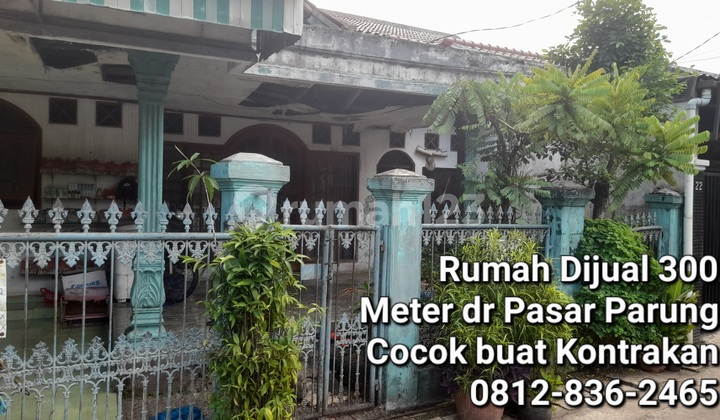 Rumah Dijual Di Parung Bogor Dekat Pasar Parung