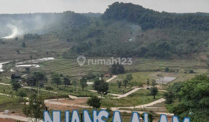 Tanah Kavling Murah Dekat Wisata Bisa Bangun VILLA View Gunung 1