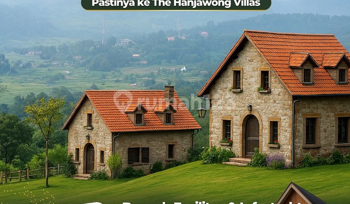 Tanah Kavling Villa Eropa Classic Via Jakarta Cibubur Depok SHM Tanah Kavling Villa Eropa Classic Via Jakarta Cibubur Depok SHM