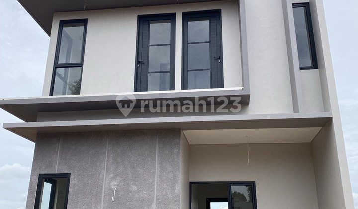 Rumah Dijual Modern Scandinavian di Cinangka Sawangan Depok SHM