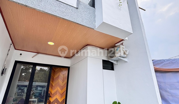 Rumah Dijual di Depok Modern Strategis Dekat Tol Kukusan Depok