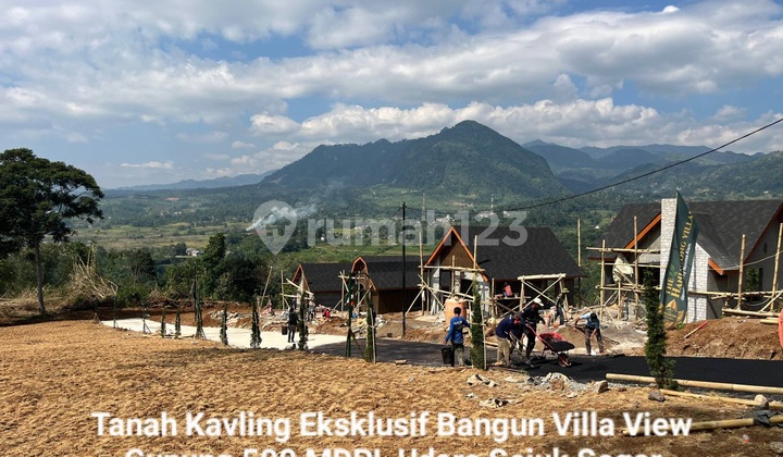 Tanah Kavling Villa Eropa Classic Jalur Utama Puncak 2 Bogor Shm