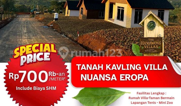 Tanah Impian Anda Nuansa Eropa 90 Menit Dari Tol Nagrak Shm