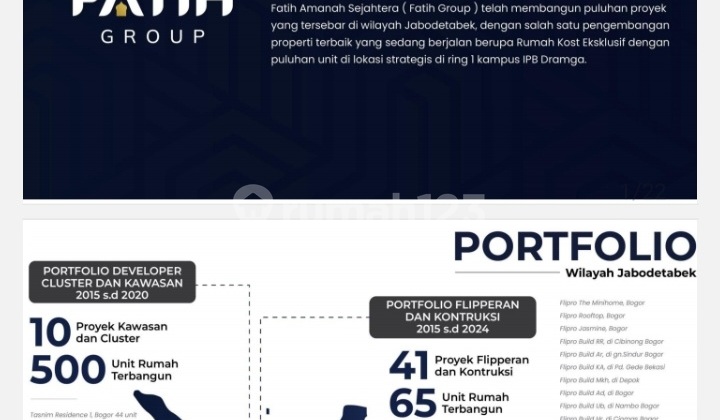 Sell Boarding House Near IPB Dramaga Bogor Campus Main Area 2