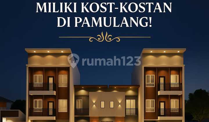 Dijual Rukost Modern 2 Lantai Dekat Kampus Unpam 2 Pamulang Shm