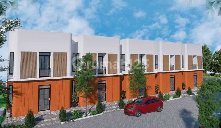 For Sale: Modern Strategic Ruko-Kost Near IPB Dramaga Campus 2
