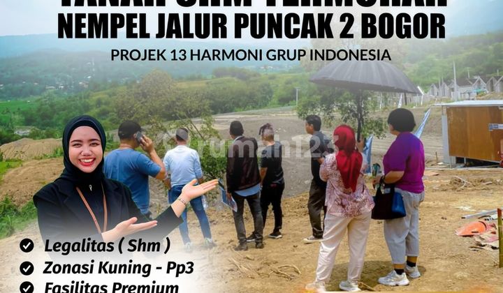 Tanah Kavling Murah bisa Bangun SHM 30 Menit Dari Tol