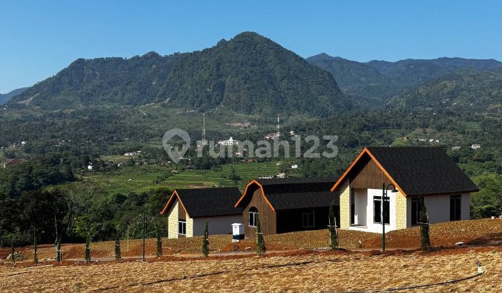 Tanah Kavling Murah SHM bisa Bangun Rumah Villa Dekat Jabodetabek