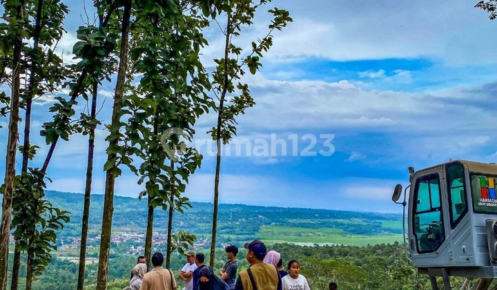 Tanah Kavling Wisata Murah Di Sukamakmur Bogor Via Tol Nagrak