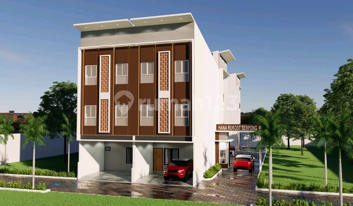 Jual Rumah Kost Modern Strategis Dekat Unpam Pamulang Serpong Shm