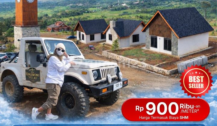 Tanah Kavling Villa Eropa Dekat Jakarta 90 Menit Dari Tol Nagrak