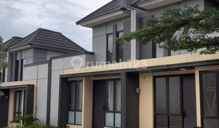 Rumah Dijual Modern Strategis di Tajur Citeureup Bogor SHM