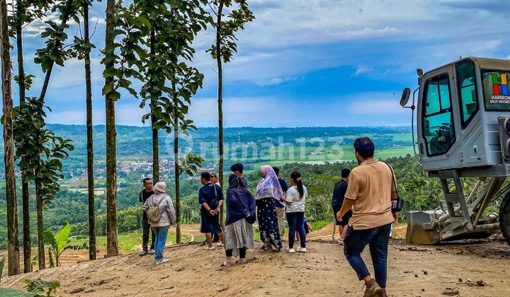 Tanah Kavling Wisata Murah Di Sukamakmur Bogor Via Tol Nagrak