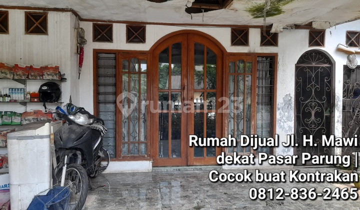Rumah Dijual Di Parung Bogor Dekat Pasar Parung 2