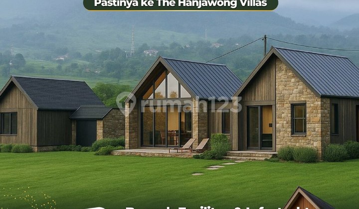 Tanah Kavling Villa Eropa Classic Via Jakarta Cibubur Depok SHM