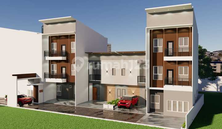 Jual Rumah Kost Modern Strategis Dekat Unpam Pamulang Serpong Shm