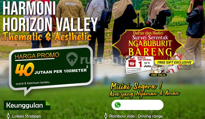 Tanah Murah 40jt Dekat Jakarta 60 Menit Dari Tol Nagrak Cibubur