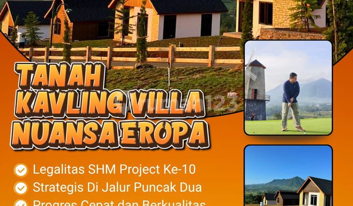 Ready-to-Build Land Plot Near Jakarta via Nagrak Cibubur Toll Road