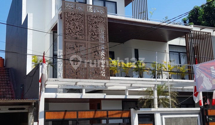 Rumah Dijual Modern Strategis Dekat Tol Pamulang Cinere Depok Shm
