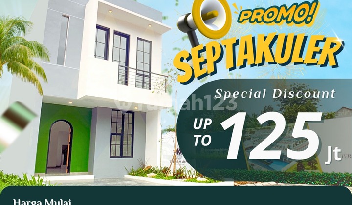 Rumah Dijual di Cibubur Dekat Kota Wisata Cibubur & Tol Cileungsi