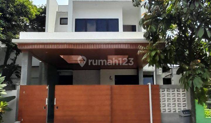 Rumah Dijual 2 Lantai Modern Strategis Di Pamulang Tangsel 1