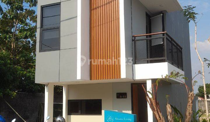 Rumah Townhouse Modern Green Living Di Ciomas Bogor 1