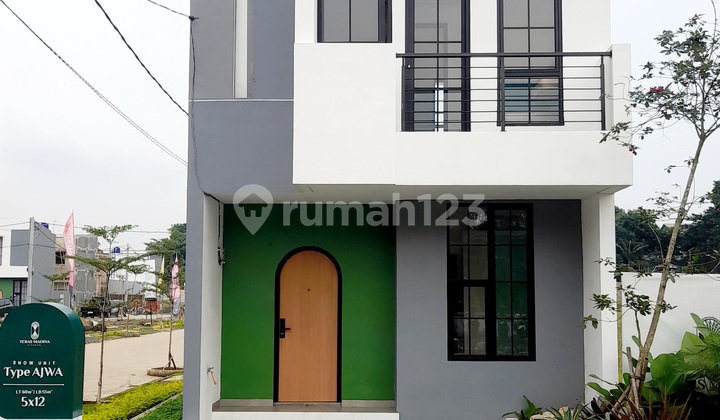 Rumah Dijual Dekat Kota Wisata Cibubur & Tol Nagrak Cileungsi SHM