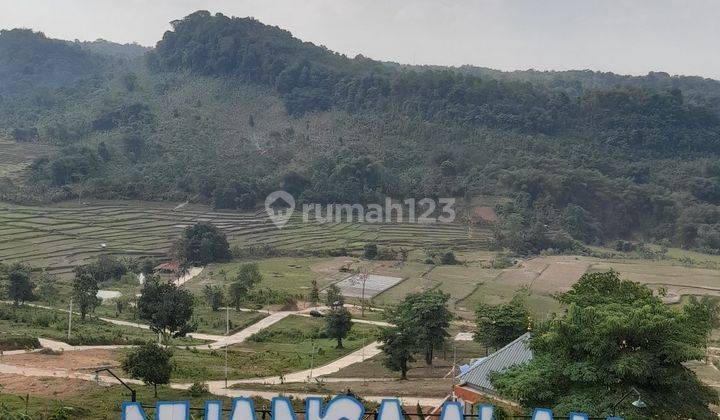 Tanah Kavling Murah Dekat Wisata Bisa Bangun VILLA View Gunung 2