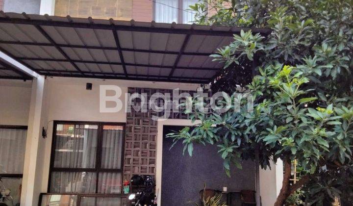 RUMAH 2 LANTAI DI CLUSTER BALE PERIGI, PONDOK AREN BINTARO 1