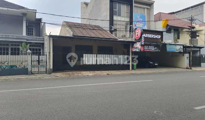 Dijual rumah di pinggir jalan utama Bintaro Sektor 1 Tangsel 2