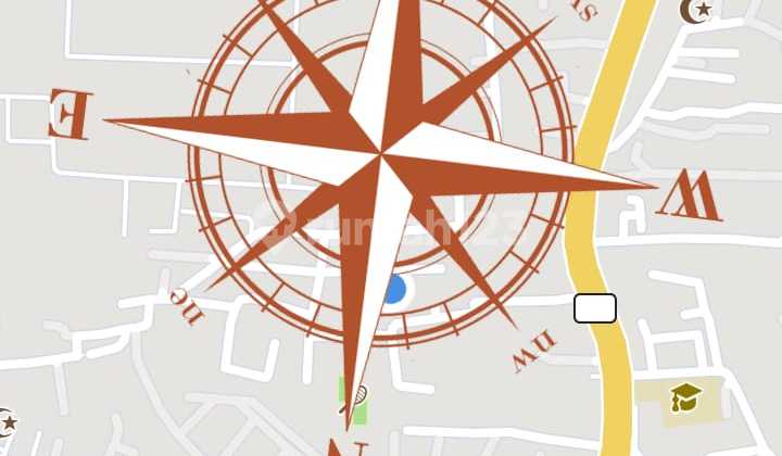 rumah induk dengan tambahan rumah petakan dan warung 2